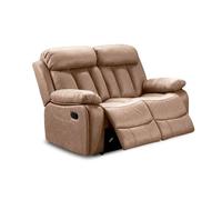 Sofá relax 2 plazas kendal beige 152 x 101 x 97 cm