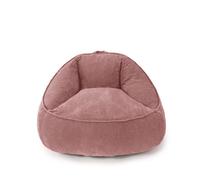 Sofá relax de suelo homemiyn tipo puff de corduroy con relleno de espuma