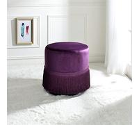 Sofá seccional tapizado clásico de terciopelo sintético de lujo, sofá cama, muebles de teatro con marco de madera para el hogar, oficina, sala de estar (teatro de poliuretano espresso) (otomana de