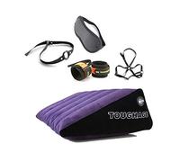 Sofá Sexual, Almohada Sexual-Sex-Props-SM Kit-Juguetes alternativos, Juego de almohadillas inflables G-Point, Combinación de juguetes sexuales,Esposas/Paquete de pecho, Abuso sexual en paquete