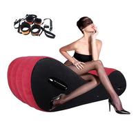 Sofá sexual inflable Banco sexual para amantes, ayuda de posición sexual, sofá mágico, almohada corporal portátil, almohada multifuncional para muebles, productos eróticos BDSM, juguetes de juego para