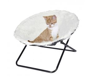 Sofá Sharon para perros pequeños y gatos - Kerbl - Color: Blanco