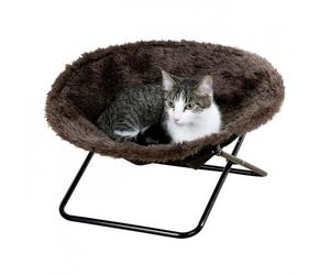 Sofá Sharon para perros pequeños y gatos - Kerbl - Color: Marrón
