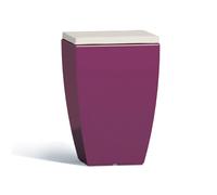 SOFÁ SILLA PUF RESINA DE JARDÍN BALCON MONOBLOQUE CON CONTENEDOR VARIOS COLORES