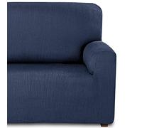 SofaCamaleon® - Funda de Sofá Bielástica Pack 3+2 Plazas | Transforma y Protege tu Mueble | Diseño Versátil y Elegante | Fácil Limpieza, Lino, 60% Algodón-35% Poliéster-5% Elastano