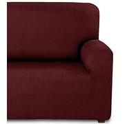 SofaCamaleon® - Funda de Sofá Bielástica Pack 3+2 Plazas | Transforma y Protege tu Mueble | Diseño Versátil y Elegante | Fácil Limpieza, Lino, 60% Algodón-35% Poliéster-5% Elastano