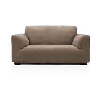 SofaCamaleon ® - Funda Sofá para 2 Plazas con Teconología Superelastic - Funda Sofá Extrasuave Color Lino Modelo Marcela