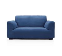 SofaCamaleon ® - Funda Sofá para 3 Plazas con Teconología Superelastic - Funda Sofá Extrasuave Color Azul Modelo Marcela