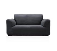 SofaCamaleon ® - Funda Sofá para 4 Plazas con Teconología Superelastic - Funda Sofá Extrasuave Color Gris Modelo Marcela