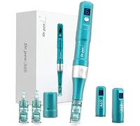 SOFACTY Dermapen Dr.Pen Ultima A6S - Kit profesional con pantalla digital Derma - Kit para el cuidado de la piel con 2 baterías de reserva y 2 cartuchos de agujas
