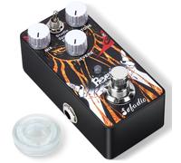 Sofadio Reverb Pedal de guitarra, verbo cuadrado digital reverb 7 modos habitación, pasillo, iglesia, primavera, placa, estudio, mod, True Bypass (reverberación)