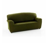 SOFAKOVER® Funda para sofá Pocket súper elástica, Funda para sofá 4 plazas, con diseño Exclusivo, Transpirable, cómoda y Duradera, Funda para sofá, fácil de Colocar. Medidas 220-260 cm. Color Verde