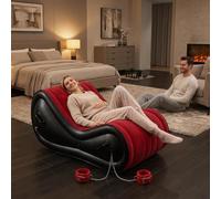 Sofas Inflable PortáTiles Inflable Y Plegable No Es FáCil De DañAr SillóN Hinchable Adecuado para Una Variedad De Escenarios -Shafa