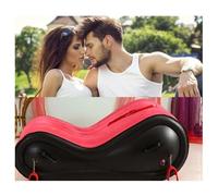 Sofas Inflable PortáTiles Inflable Y Plegable No Es FáCil De DañAr Sofá Hinchable con Forma De Coche Adecuado para Una Variedad De Escenarios
