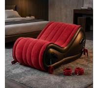 Sofas Inflables Inflable Y Plegable Impermeable, No FáCil De DañAr Sofá Hinchable Adecuado para Una Variedad De Escenarios -Shafa