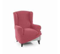 SOFASKINS® Funda para Sillon 1 Plaza, Funda Sofa orejero súper elástica, Funda para sofá con diseño Exclusivo, Transpirable y Duradera, Funda sofá fácil de Colocar. Medida 70-110cm. Color Rosa Claro