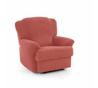 SOFASKINS® Funda para Sillon Relax reclinable, Funda Sillon súper elástica, Funda Sofa con diseño Exclusivo, Transpirable y Duradera, Funda para sofá fácil de Colocar. Medida 70-90Cm. Color Coral