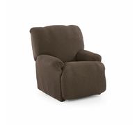 SOFASKINS® Funda para Sillon Relax reclinable, Funda Sillon súper elástica, Funda Sofa con diseño Exclusivo, Transpirable y Duradera, Funda para sofá fácil de Colocar. Medida 70-90Cm. Color Ante