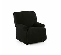 SOFASKINS® Funda para Sillon Relax reclinable, Funda Sillon súper elástica, Funda Sofa con diseño Exclusivo, Transpirable y Duradera, Funda para sofá fácil de Colocar. Medida 70-90Cm. Color Negro