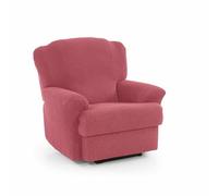 SOFASKINS® funda para sillon relax reclinable, Funda sillon súper elástica, Funda sofa con diseño exclusivo, transpirable y duradera, funda para sofá fácil de colocar. Medida 70-90Cm. Color Rosa Claro
