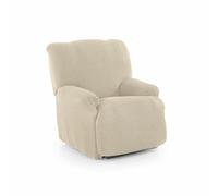 SOFASKINS® Funda para Sillon Relax reclinable, Funda Sillon súper elástica, Funda Sofa con diseño Exclusivo, Transpirable y Duradera, Funda para sofá fácil de Colocar. Medida 70-90Cm. Color Beige