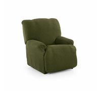 SOFASKINS® Funda para Sillon Relax reclinable, Funda Sillon súper elástica, Funda Sofa con diseño Exclusivo, Transpirable y Duradera, Funda para sofá fácil de Colocar. Medida 70-90Cm. Color Verde