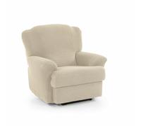 SOFASKINS® Funda para Sillon Relax reclinable, Funda Sillon súper elástica, Funda Sofa con diseño Exclusivo, Transpirable y Duradera, Funda para sofá fácil de Colocar. Medida 70-90Cm. Color Beige