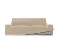 SOFASKINS® Funda sofá superelástica, Funda de Sofa 2 plazas, Transpirable, cómoda y Duradera, fácil de Instalar, Dimensiones (140-180 cm), Color Beige