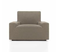 SOFASKINS® Funda superelástica, Funda de sofá de 1 Plaza, Transpirable, cómoda y Duradera, fácil de Instalar, Dimensiones (70-110 cm), Color Lino