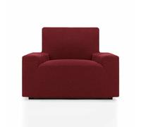 SOFASKINS® Funda superelástica, Funda de sofá de 1 Plaza, Transpirable, cómoda y Duradera, fácil de Instalar, Dimensiones (70-110 cm), Color Burdeos