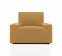 SOFASKINS® Funda superelástica, Funda de sofá de 1 Plaza, Transpirable, cómoda y Duradera, fácil de Instalar, Medidas (70-110 cm), Color Amarillo