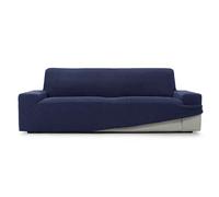 SOFASKINS® Funda superelástica, Funda de sofá de 3 plazas, Transpirable, cómoda y Duradera, fácil de Instalar, Dimensiones (180-230 cm), Color Azul Marino