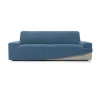 SOFASKINS® Funda superelástica, Funda de sofá de 3 plazas, Transpirable, cómoda y Duradera, fácil de Instalar, Dimensiones (180-230 cm), Color Azul Cielo