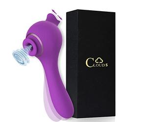 SOFCOTT portátil Ŝạtisfyęr sùcciønadør pro 5 masajeador, 10+10+10Ṿiḇrāḑòrádòr Ṃújēr original, Ŝạtisfacęr vibràdrḁdőr mṳjēr Veñdîdo Vérdạderö Femènịnô (púrpura5)