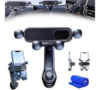 Sofenthiss Rotatable Car Phone Holder, Sofenthiss Car Vent Phone Mount, Invisible Rotatable Air Vent Mount Car Phone Holder, Universal 360 Rotatable and Retractable Car Phone Holder (1Pcs)
