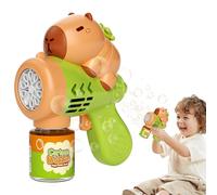 Soffiatore Bolle - Capybara Bubble Blower | Giocattolo Creatore Bolle per Bambini A Forma Animale | con Manico Ergonomico Portatile per Giardino Spiaggia Parchi Feste Estate Picnic E Attività