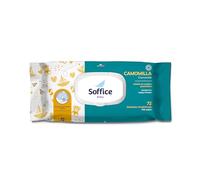 Soffice Toallitas Baby Camomila con tapón 12 paquetes x 72 toallitas - 370 g