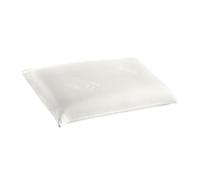 SOFFIM Almohada viscoelástica Suave con Tela de Aloe Vera | Almohada Cervical anatómica ergonómica de 42 x 72 x 12 cm | Soporte Medio semirrígido con Funda Lavable y Espuma viscoelástica de Retorno