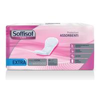 Soffisof Air Dry Lady Extra - 20x Compresas Incontinencia Mujer - 2 Paquetes de 10 Protectores Postparto - Absorción hasta 3 Gotas