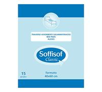 Soffisof Classic - Traversa Assorbenza Super 40 x 60cm, 15 Traverse