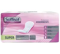 Soffisof lady - Protectores absorbentes, 1 paquete de 15 compresas