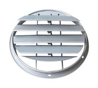 Soffit Vents Round Soffit Vent Covers Air Outlet Cover Round Air Vent Grill Exhaust Fan Movable Shutter(16inch)