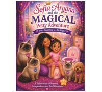 Sofia Aryana and the Magical Potty Adventure: Every Small Step is Big Magic! A celebration of bravery, independence, and growing up for Ages 2-5: 1 (Sofia Aryana's Magical Adventures)