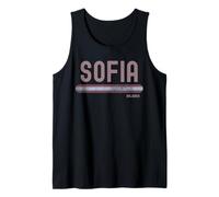 Sofia Bulgaria | Vacation Travel Camiseta sin Mangas