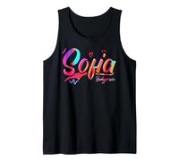 Sofia Bulgaria | Vacation Travel Camiseta sin Mangas