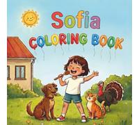 Sofia: coloring book