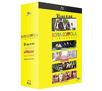 Sofia Coppola, l'intégrale - Coffret 5 films : The Bling Ring + Somewhere + Marie-Antoinette + Lost in Translation + The Virgin Suicides [Francia] [Blu-ray]