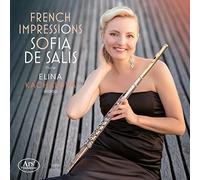 Sofia De Salis - Impressions Françaises, Oeuvres pour Flûte et Piano