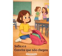 Sofia e o Convite que não Chegou: Uma história sobre ficar de fora, e descobrir que há coisas dentro de nós que ninguém nos pode tirar. (Sofia e os Dias Difíceis)