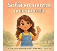 Sofía encuentra una moneda: Cómo una niña aprendió a hacer lo correcto (Cuentos de Sofía)